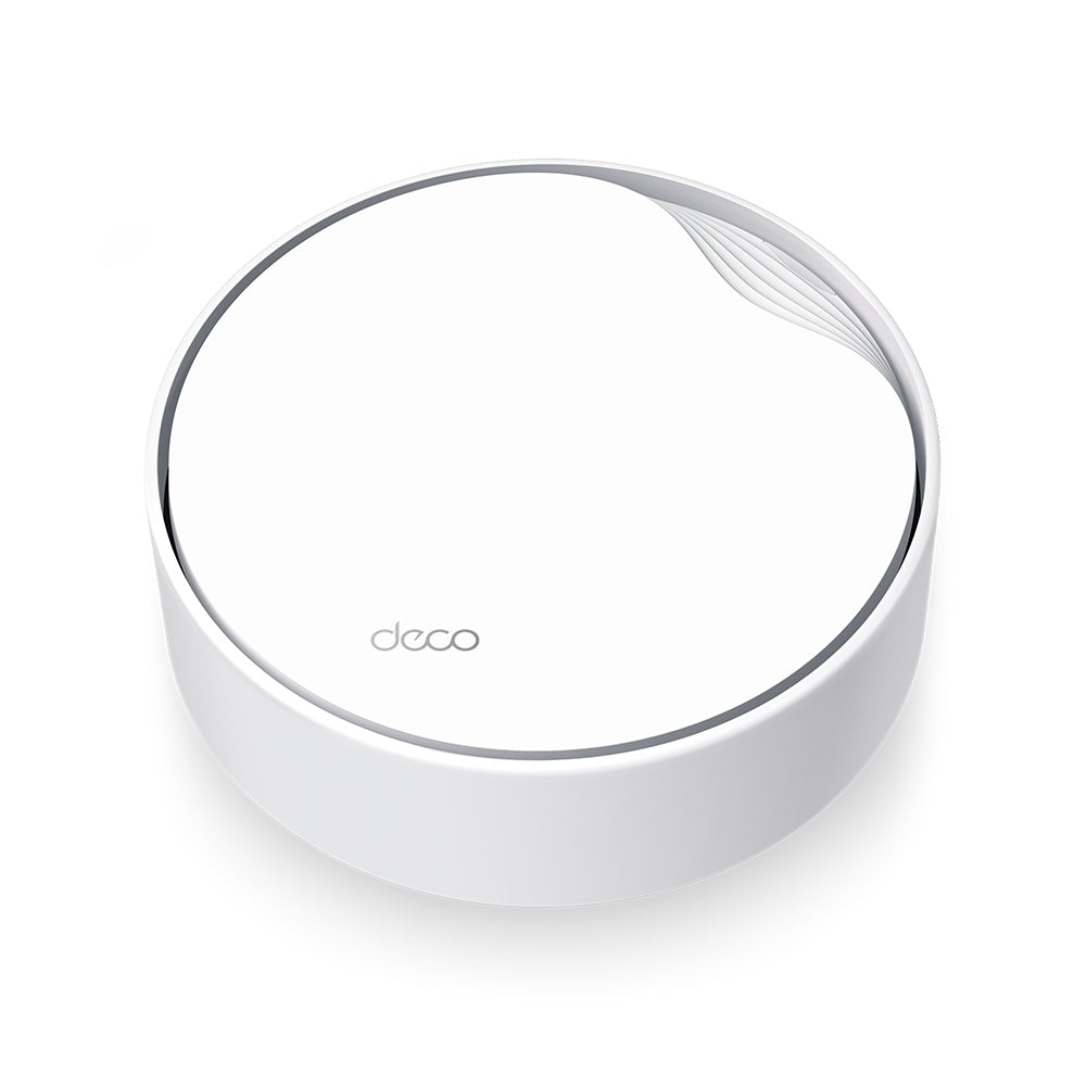 TP-Link Deco X50-PoE AX3000 Whole Home Mesh Wi-Fi 6 Gigabit Router System with PoE | Up to 3000 Mbps | 2.5Gbps Port TP-Link Deco X50-PoE AX3000 Whole Home Mesh Wi-Fi 6 Gigabit Router System with PoE | Up to 3000 Mbps | 2.5Gbps Port